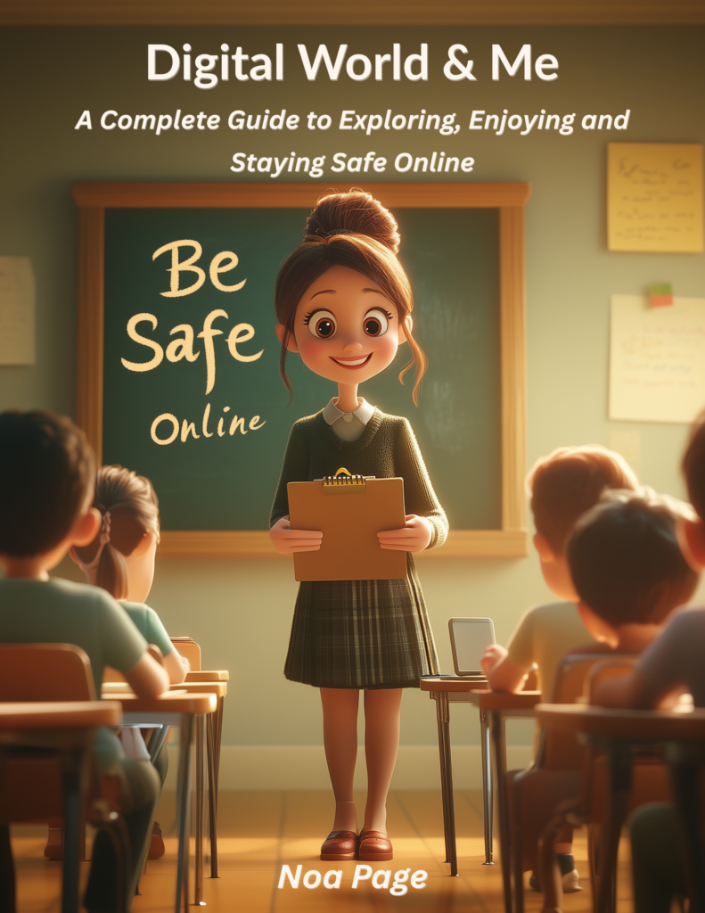 Books cover digital world & me