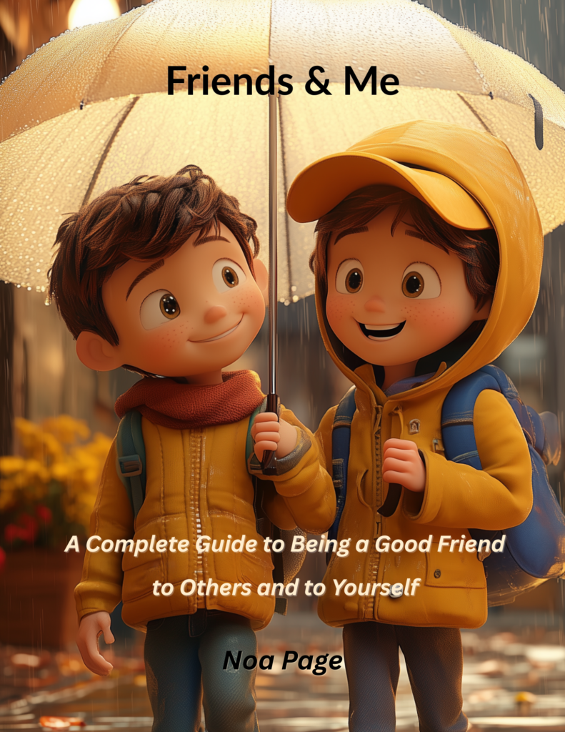 Books friends & me cover