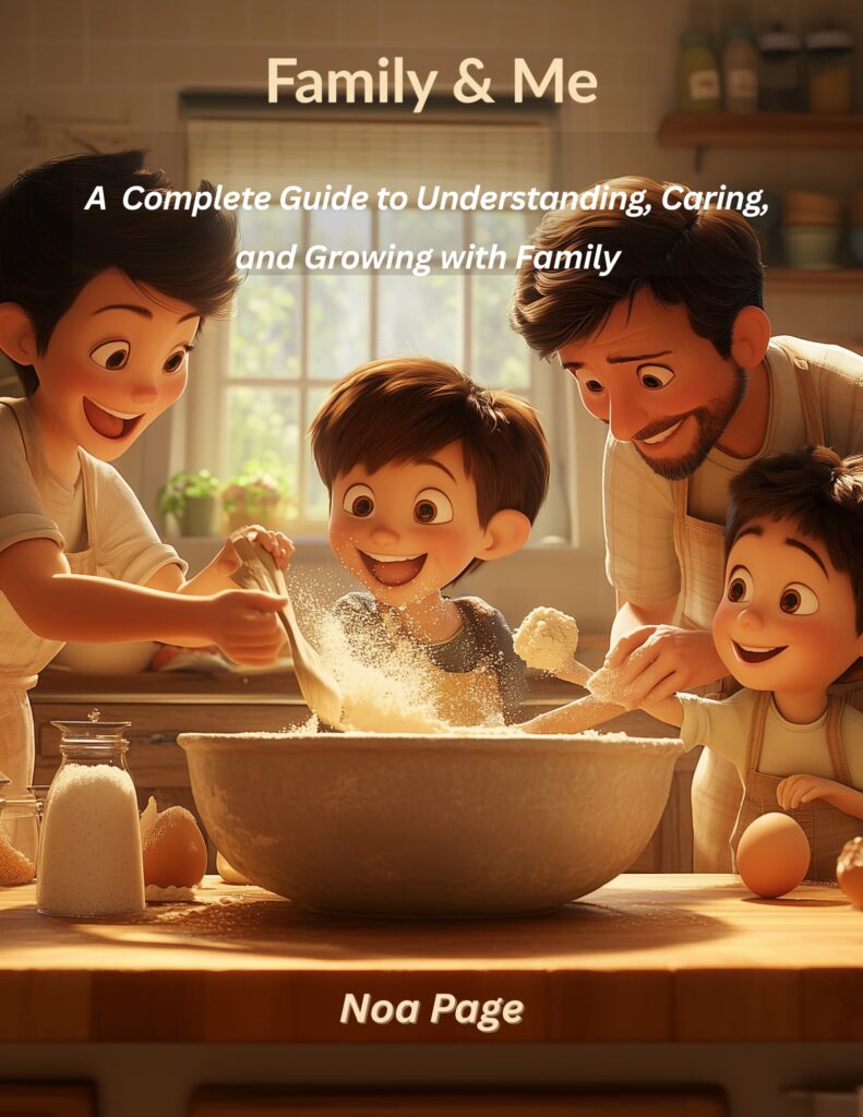 Books family & me cover